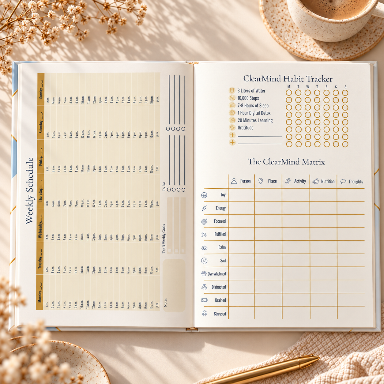 The ClearMind Journal