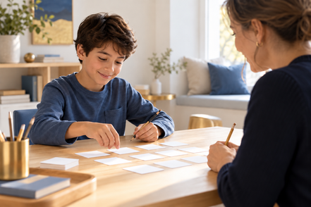Individual Focus & Mental Training for Children