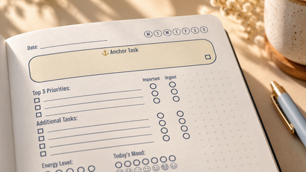 The ClearMind Journal
